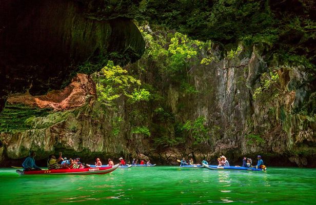 Private James Bond Island Full Day Tour with canoeing