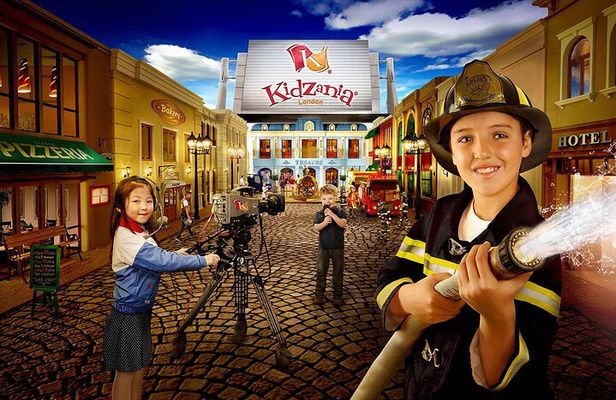 Kidzania Abu Dhabi Admission Ticket