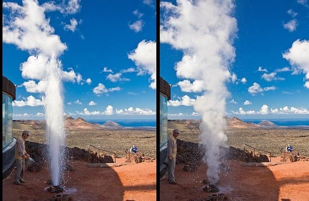 Timanfaya and Cueva de los Verdes