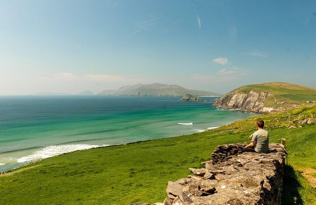 The Wild Coast of Dingle Peninsula and Slea Head from Killarney