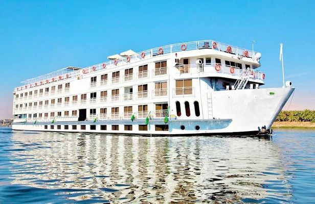 5 Days Nile Cruise From Luxor to Aswan 5*
