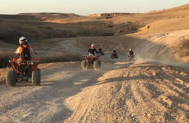 Discover Luxury in Agafay: Quad, Camel, Dinner Show