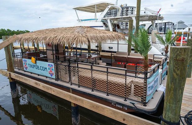 Ft Myers Beach Tiki Pub Fun in the Sun Dolphin Cruise