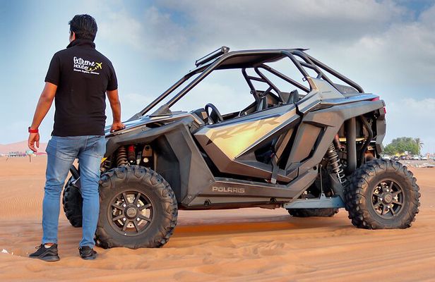 Dubai Desert Dune Buggy Self-Drive Experience with Hotel Transfer