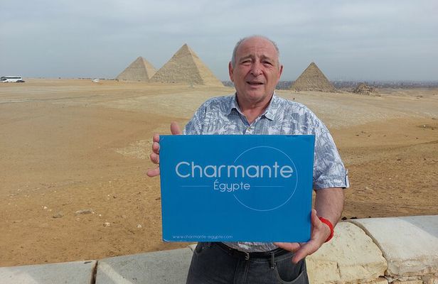 Private Tour in the World of the Pyramids'Egyptian Museum'Bazaar 
