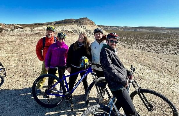 Mountain Biking and Sea Lion Watching in Puerto Madryn