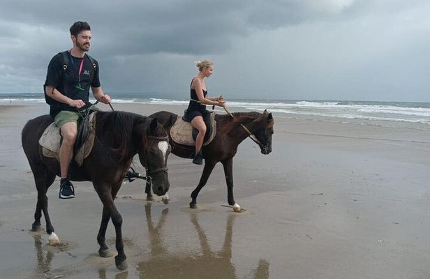 1 hour Bali Horse Riding saba beach