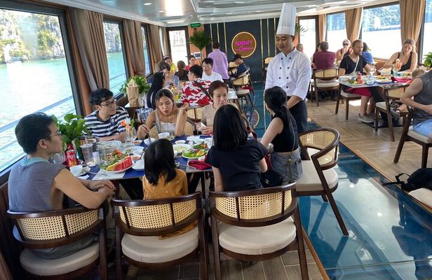 Luxury Lan Ha Bay Cruise Day trip: Kayaking, Biking, swimming