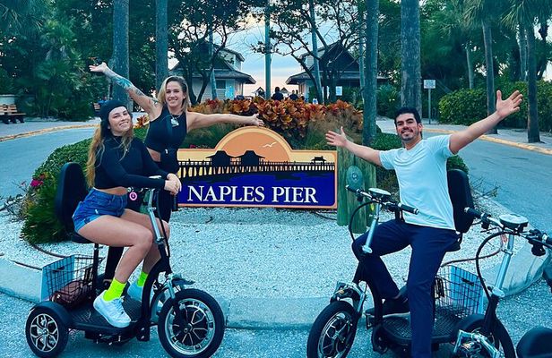 Naples Florida Electric Trike Tour - Fun For The Entire Family!