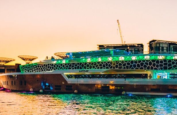 Lotus Mega Yacht Dinner Cruise