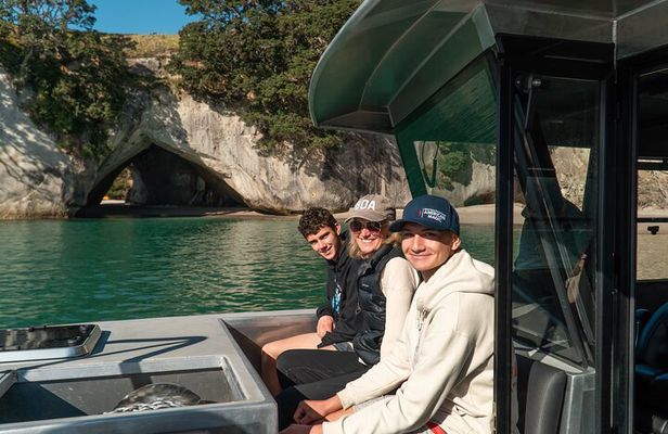 Cathedral Cove Coast and Cave Activity