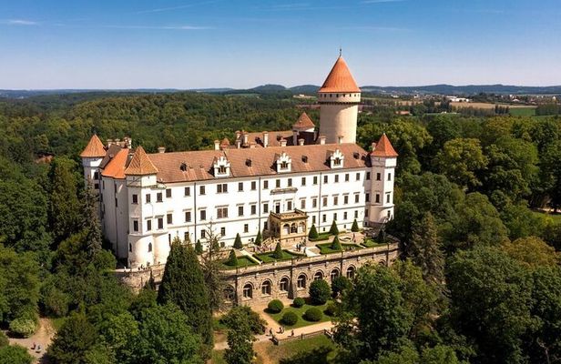 Private Castle Tour from Prague: Konopiste & Cesky Sternberk
