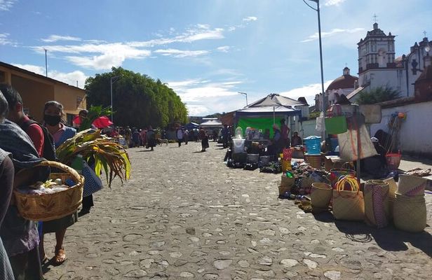 Historical Tour in Teotitlan del Valle