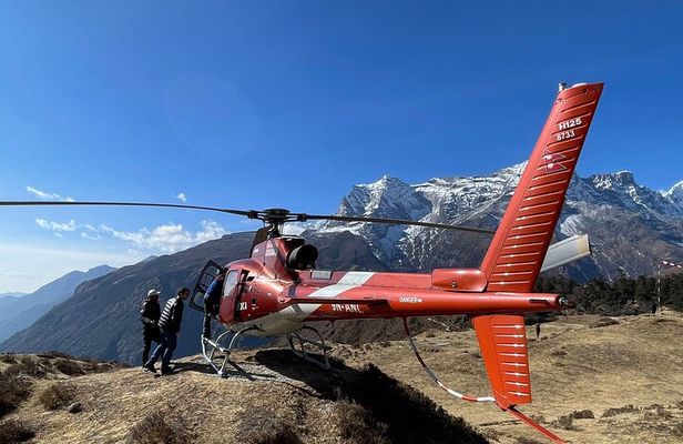 Mount Everest Scenic Helicopter Tour
