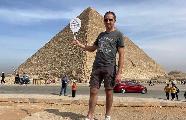 Pyramids, Memphis and Sakkara tour