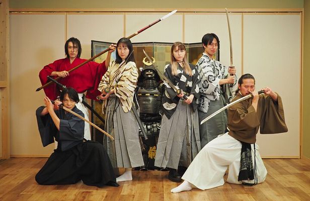 Tokyo: Samurai Shogun Experience and Show