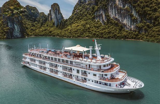 Stellar Cruise Full Day Explore Halong Bay