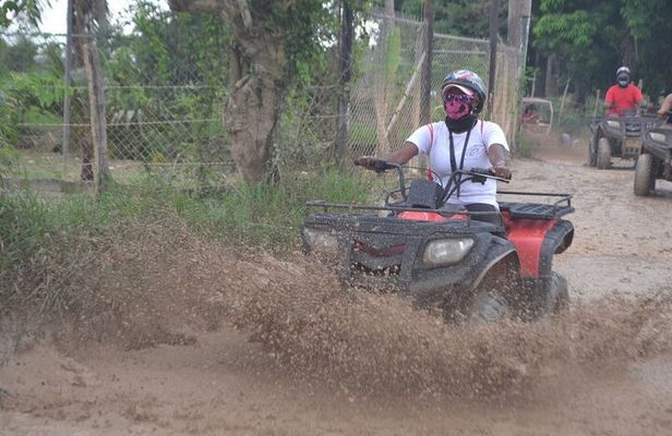 4WHEEL ATV Adventure in Punta Cana