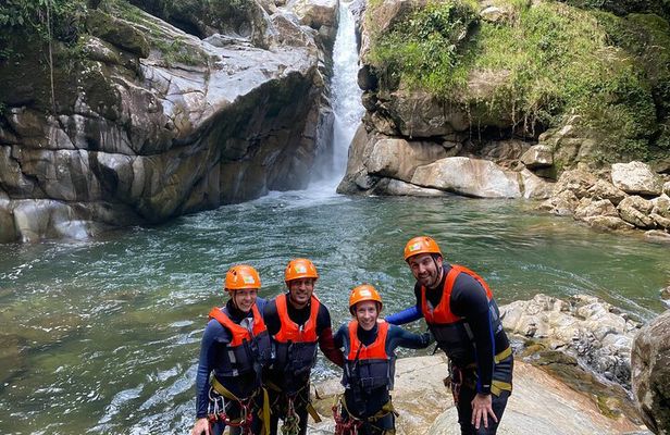 Private Crystalline Canyoning Experience from Guatape