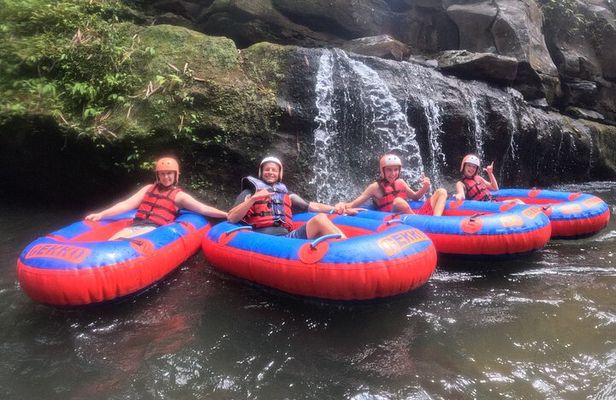 Tubing Bali Swing Tirta Empul Kanto lampo Waterfall Private Tour