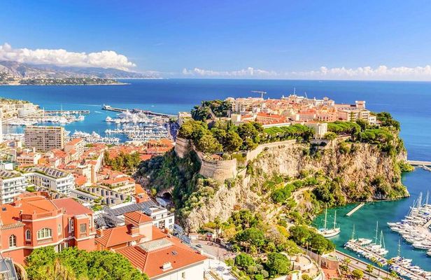 Monaco, Monte-Carlo and Eze Village Small Group Half-Day Tour
