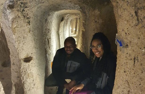 Guided Green Tour in Cappadocia lunch and admisison included
