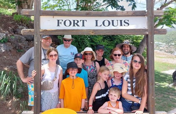 St Martin Best Sightseeing, Beach, Shopping & Planes Tour