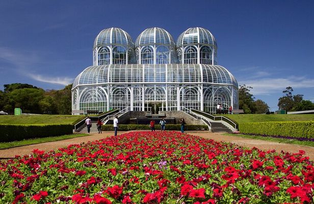 8h full city tour in Curitiba