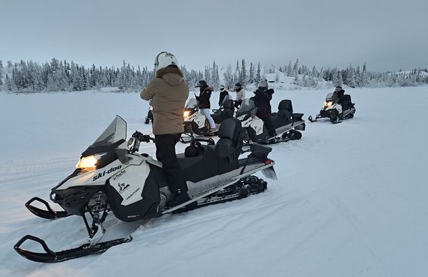 Guided Snowmobile Adventure