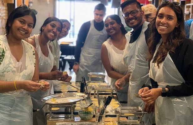 Bologna: Pasta and Tiramisu Small Group Cooking Class with Wine
