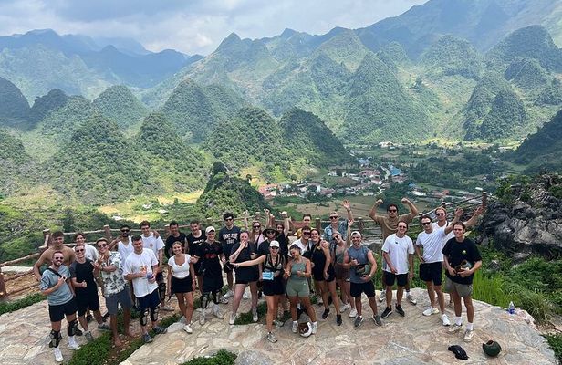 Epic 3-Day Ha Giang Loop Adventure (Jeep, Motorbike or Car)