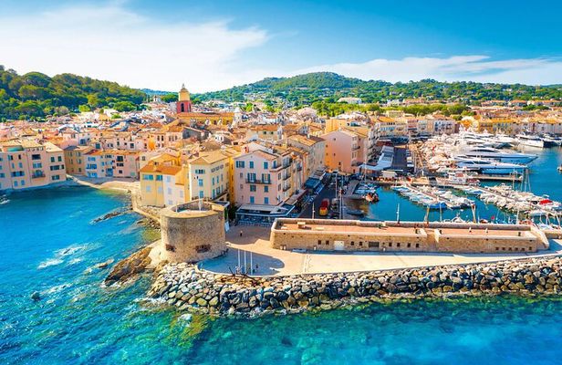 Saint-Tropez and Port Grimaud Full-Day Tour