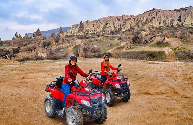  "Cappadocia ATV Sunrise or Sunset Adventure"
