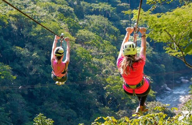Zipline Excursion in Puerto Vallarta