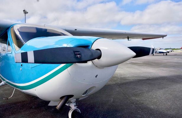 Miami Beach: Luxury Private 50-min Airplane Tour