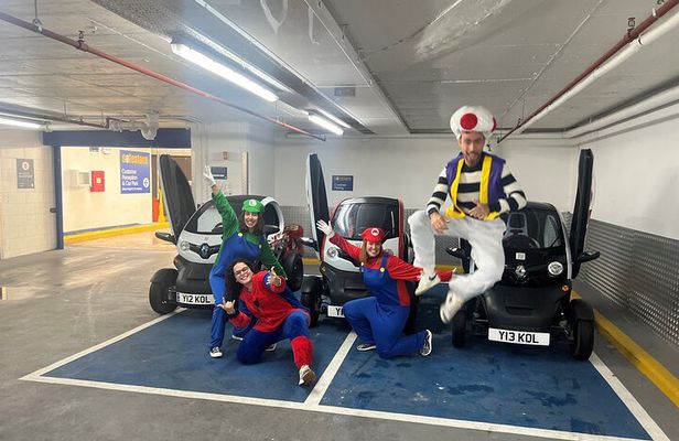 The Ultimate Driving Tour, Karting around the Sights of London