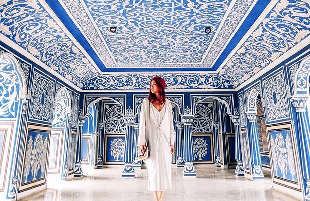 Full-Day Jaipur Tour Ending with a Sunset Experience