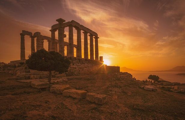 Best of Athens & Sunset at the Temple of Poseidon Full Day Tour