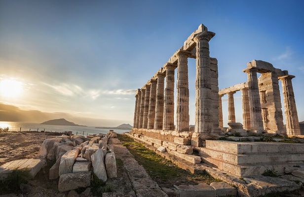 Cape Sounion and Temple of Poseidon Half-Day Small-Group Tour from Athens