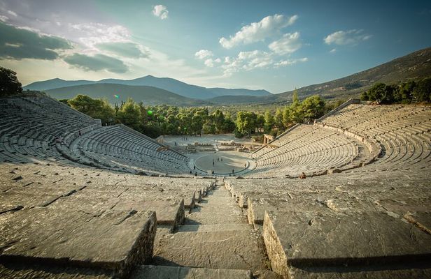 Epidaurus, Mycenae and Nafplio Small-Group Tour from Athens