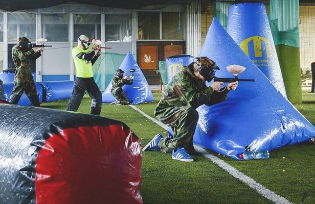 Riga Indoor Paintball 100
