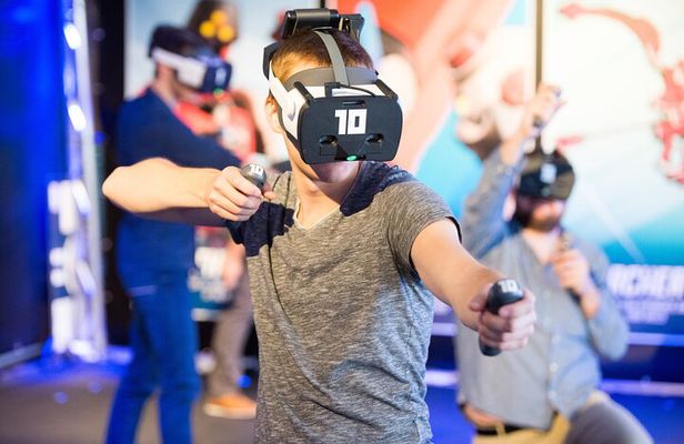 Virtual Reality Arena in Liège