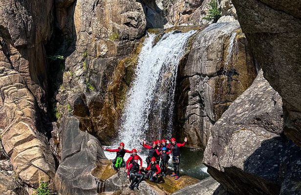 Haut Chassezac, Canyoning Sports Day in Ardèche