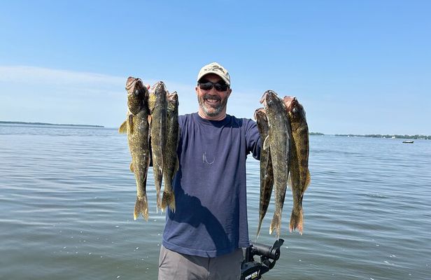Private Fishing Adventure on the St. Lawrence River