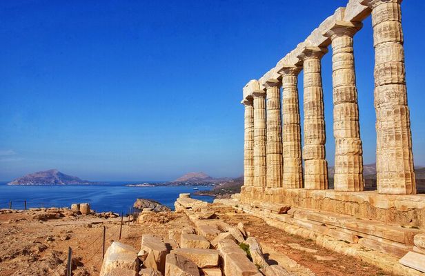 Acropolis, Athens highlights and Temple of Poseidon Private Tour