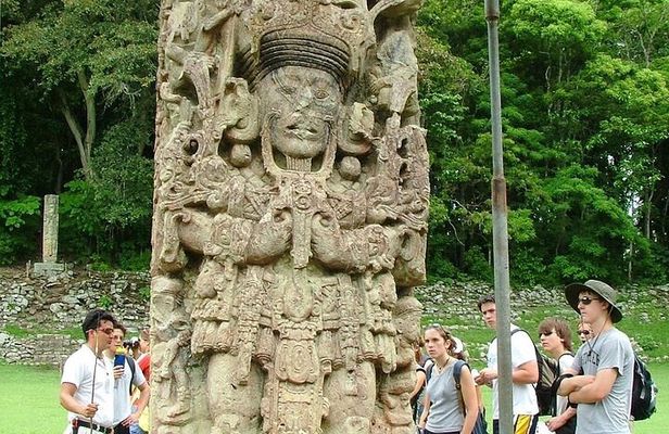 Copan Ruins Shared Tour from Antigua Accommodation Included