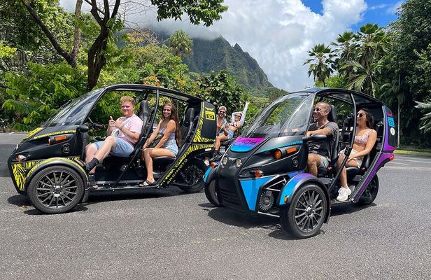 FUV Self Guided Island Adventure Tour