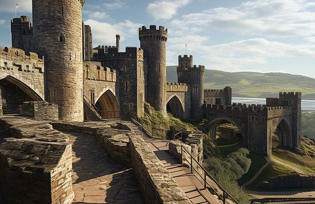 Conwy’s Medieval Walls a Historical Walking Tour