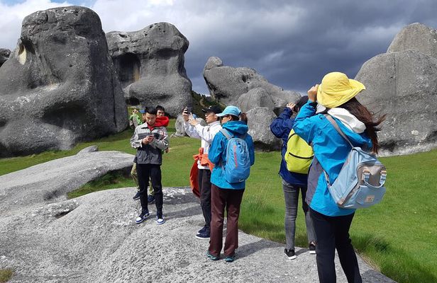 Lyttelton Shore Excursion - Inland Canterbury & Castle Hill Tour