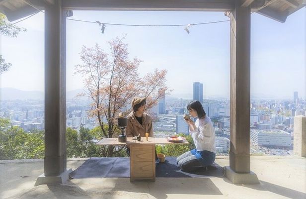 Hiroshima Local guided Hiking Tour&Open-air Tea Ceremony